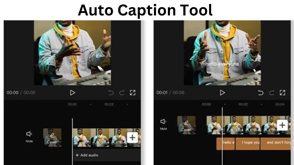 Auto Caption Tool