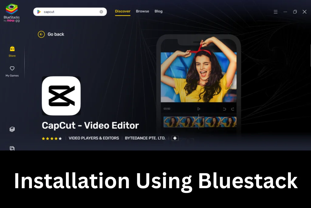 Installation Using Bluestack