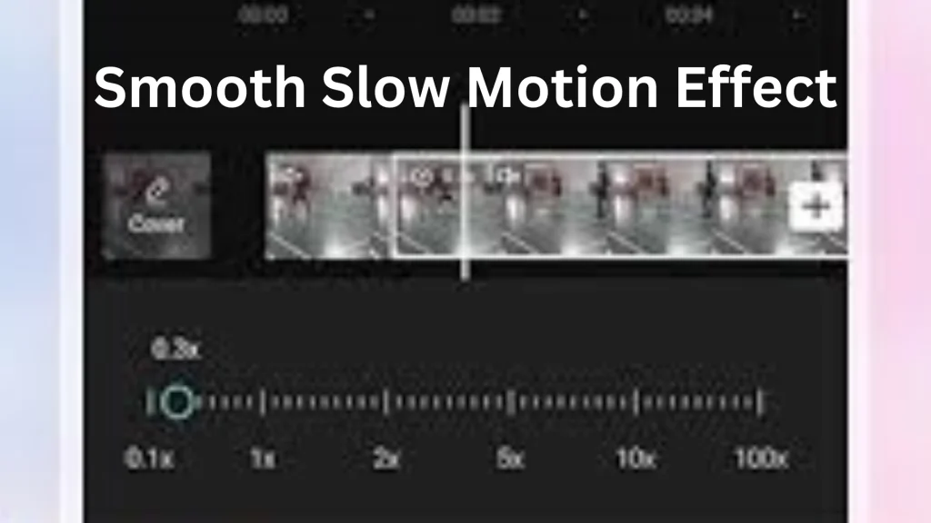 Smooth Slow Motion Effect